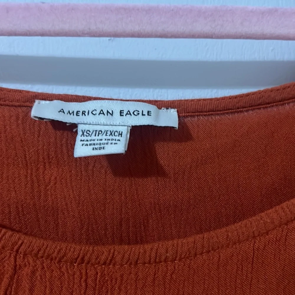 American Eagle Long Sleeve Top - Picture 5 of 6